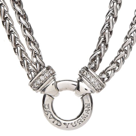 David yurman circle amulet necklace